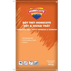 BỘT TRÉT HOMECOTE NỘI & NGOẠI THẤT 